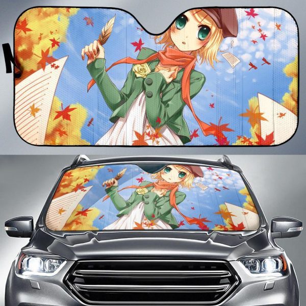 Kagamine Rin Vocaloids Anime Car Auto Sun Shade