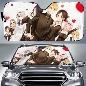 Kaguya Sama Love Is War Anime Car Auto Sun Shade