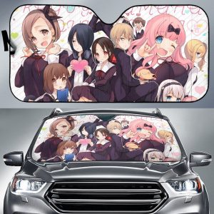 Kaguya Sama Love Is War Cutes Anime Car Auto Sun Shade