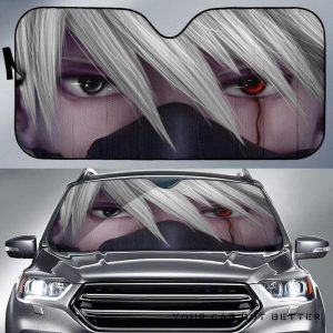 Kakashi Eyes 3D Car Auto Sun Shade