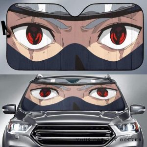 Kakashi Eyes Car Auto Sun Shade