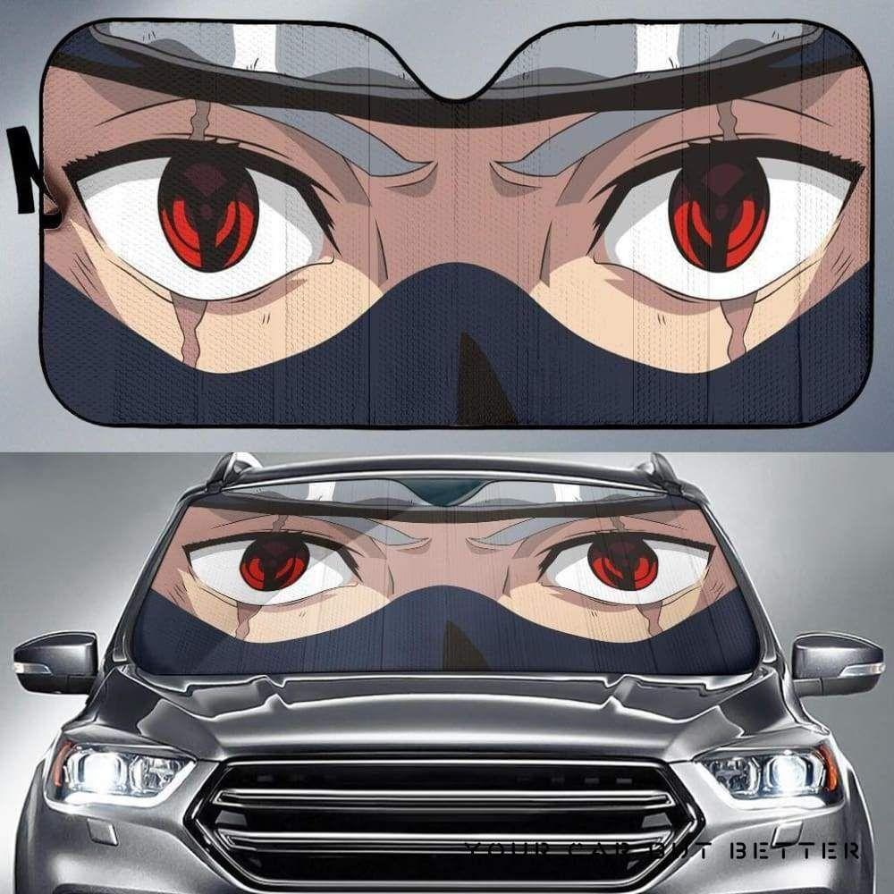 Kakashi Eyes Car Auto Sun Shade Kakashi Eyes Car Auto Sun Shade
