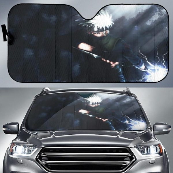 Kakashi Naruto Anime Car Auto Sun Shade