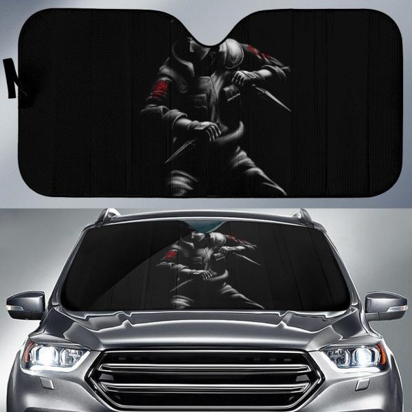 Kakashi Narutos Anime Car Auto Sun Shade