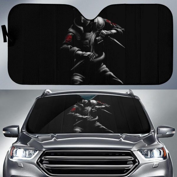 Kakashi Narutos Anime Car Auto Sun Shade