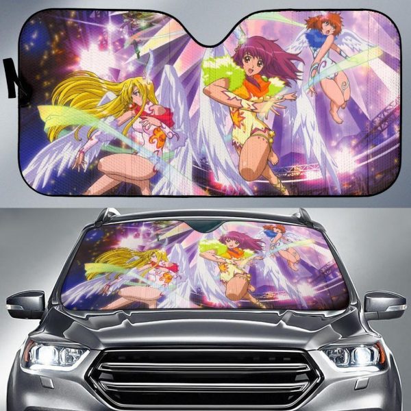 Kaleido Star Anime Car Auto Sun Shade