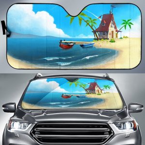 Kame House Car Auto Sun Shade