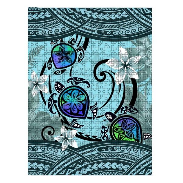 Kanaka Maoli (Hawaiian) Jigsaw Puzzle Set