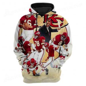 Kansas City Chiefs 3D Printed Hoodie/Zipper Hoodie