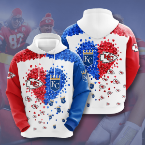 Kansas City Chiefs 3D Printed Hoodie/Zipper Hoodie