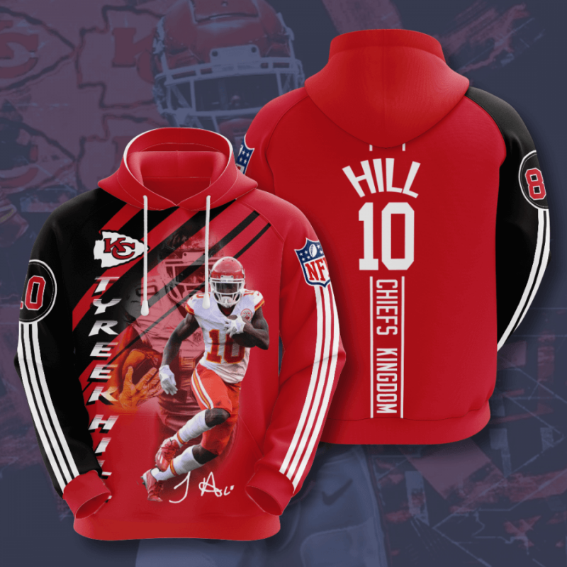Kansas City Chiefs 3D Printed Hoodie/Zipper Hoodie