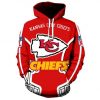 Kansas City Chiefs 3D Printed Hoodie/Zipper Hoodie