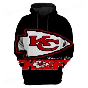 Kansas City Chiefs 3D Printed Hoodie/Zipper Hoodie