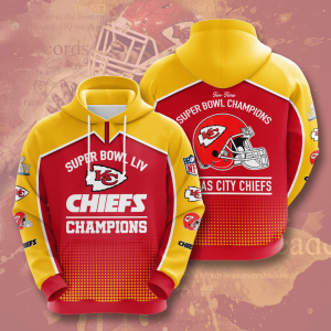 Kansas City Chiefs 3D Printed Hoodie/Zipper Hoodie