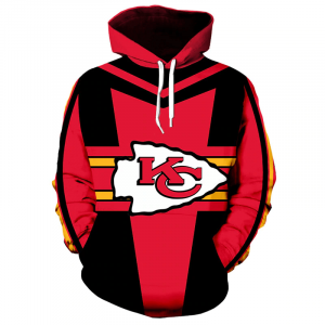 Kansas City Chiefs 3D Printed Hoodie/Zipper Hoodie