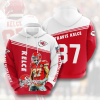 Kansas City Chiefs 3D Printed Hoodie/Zipper Hoodie