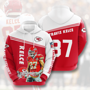 Kansas City Chiefs 3D Printed Hoodie/Zipper Hoodie