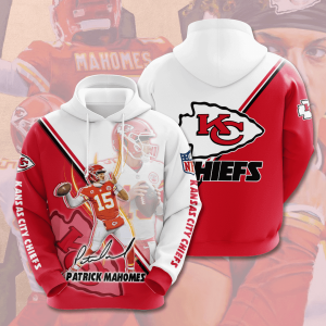 Kansas City Chiefs 3D Printed Hoodie/Zipper Hoodie