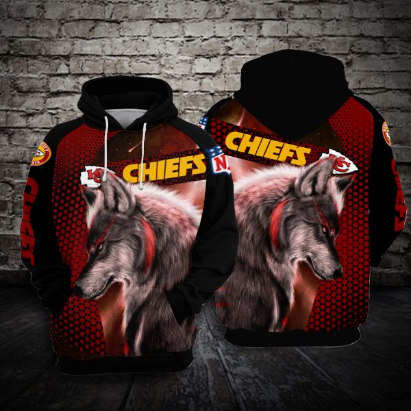 Kansas City Chiefs 3D Printed Hoodie/Zipper Hoodie