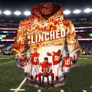 Kansas City Chiefs 3D Printed Hoodie/Zipper Hoodie