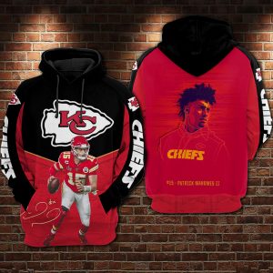 Kansas City Chiefs 3D Printed Hoodie/Zipper Hoodie