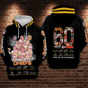 Kansas City Chiefs 3D Printed Hoodie/Zipper Hoodie