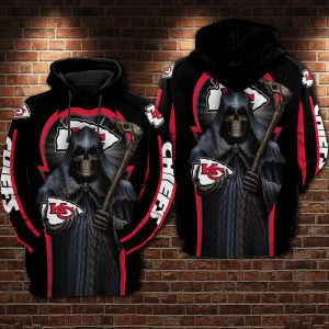 Kansas City Chiefs 3D Printed Hoodie/Zipper Hoodie