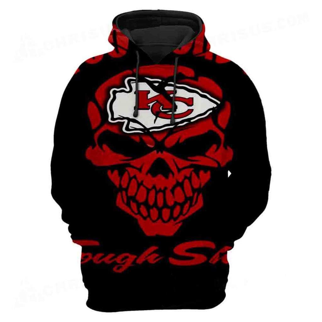 Kansas City Chiefs 3D Printed Hoodie/Zipper Hoodie Kansas City Chiefs 3D Printed Hoodie/Zipper Hoodie