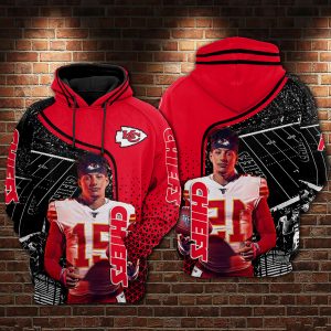 Kansas City Chiefs 3D Printed Hoodie/Zipper Hoodie