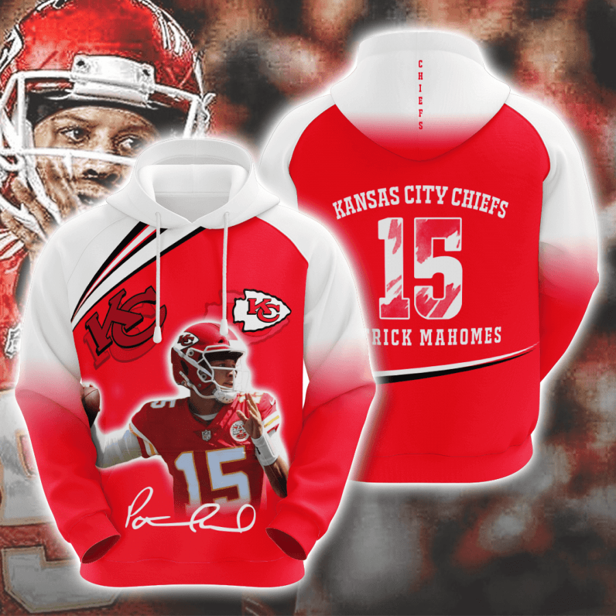 Kansas City Chiefs 3D Printed Hoodie/Zipper Hoodie