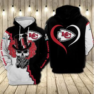 Kansas City Chiefs 3D Printed Hoodie/Zipper Hoodie