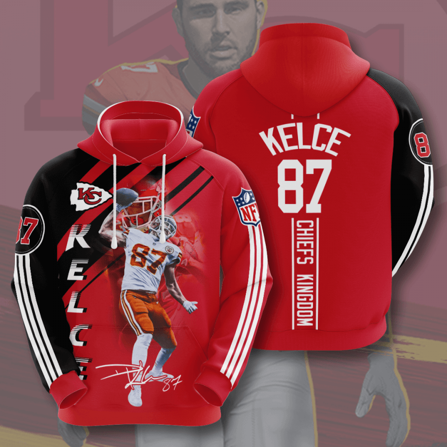 Kansas City Chiefs 3D Printed Hoodie/Zipper Hoodie Kansas City Chiefs 3D Printed Hoodie/Zipper Hoodie