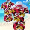 Kansas City Chiefs Coconut Tree Hawaiian Shirt Summer Button Up