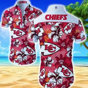 Kansas City Chiefs Hawaiian Shirt Summer Button Up