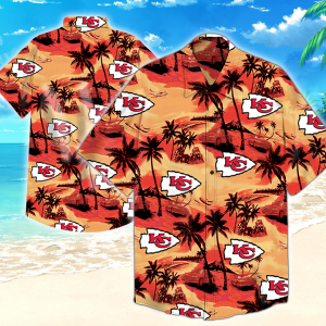 Kansas City Chiefs Hawaiian Shirt Summer Button Up