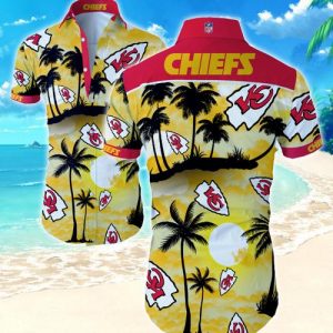 Kansas City Chiefs Hawaiian Shirt Summer Button Up