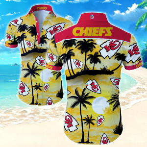 Kansas City Chiefs Hawaiian Shirt Summer Button Up