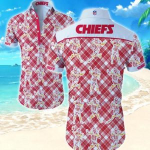 Kansas City Chiefs Hawaiian Shirt Summer Button Up