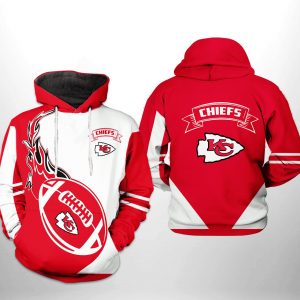 Kansas City Chiefs NFL Classic 3D Printed Hoodie/Zipper Hoodie