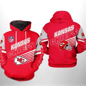 Kansas City Chiefs NFL Team 3D Printed Hoodie/Zipper Hoodie