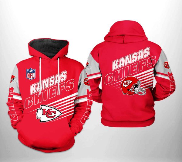 Kansas City Chiefs NFL Team 3D Printed Hoodie/Zipper Hoodie