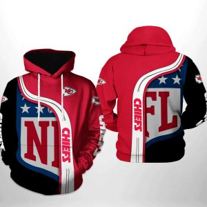 Kansas City Chiefs NFL Team 3D Printed Hoodie/Zipper Hoodie