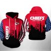 Kansas City Chiefs NFL Team US 3D Printed Hoodie/Zipper Hoodie