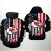Kansas City Chiefs NFL US Flag Team 3D Printed Hoodie/Zipper Hoodie