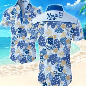Kansas City Royals Hawaiian Shirt Summer Button Up