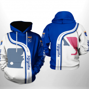 Kansas City Royals MLB Team 3D Printed Hoodie/Zipper Hoodie