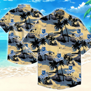 Kansas City Royals Mlb Hawaiian Shirt Summer Button Up