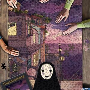 Kaonashi Jigsaw Puzzle Set