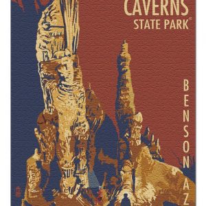 Kartchner Caverns Jigsaw Puzzle Set