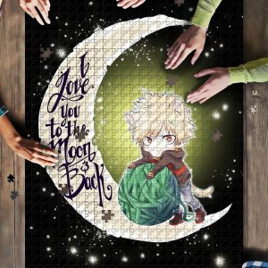 Katsuki Bakugou Moon Jigsaw Puzzle Set